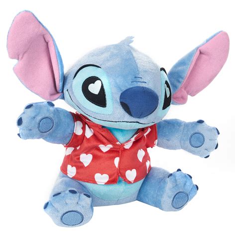 big stitch plush disney